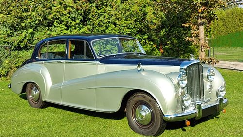 Picture of Bentley MK VI experimental car by H.J. Mulliner 1950 - For Sale