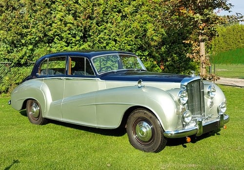 Bentley MK VI experimental car by H.J. Mulliner 1950 VERKAUFT
