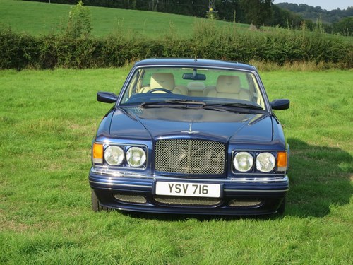 1998 Bentley Brooklands R mulliner No 19 of 100 cars SOLD