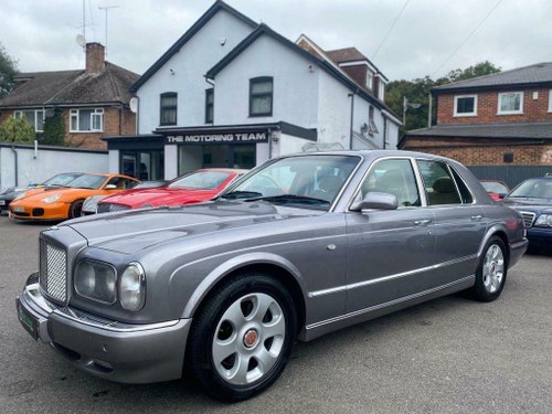 BENTLEY ARNAGE 6.8 V8 RED LABEL AUTOMATIC - 2001/Y SOLD