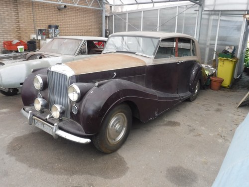 Bentley R-Type 6 cyl. 4600cc 1954 For Sale