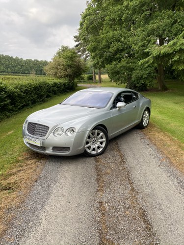 2005 Bentley Continental GT (everything works) For Sale
