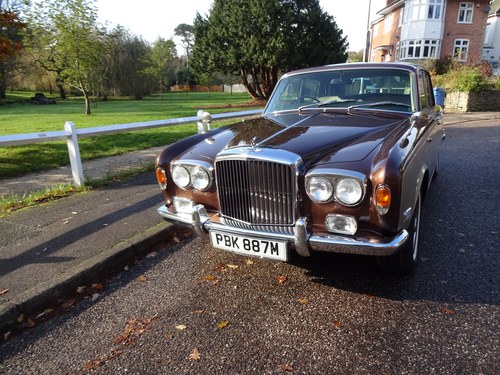 1974 Bentley T1 SOLD