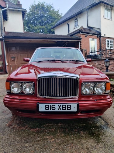 1996 Bentley Turbo R For Sale