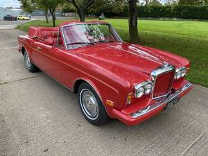 1991 Bentley Continental Convertible For Sale (picture 1 of 11)