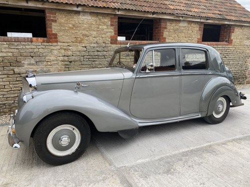 1950 Bentley MK V1 For Sale by Auction 23 October 2021 For Sale by Auction