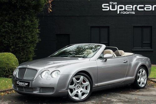 2008 Bentley Continental GTC - DEPOSIT TAKEN - SIMILAR REQUIRED For Sale