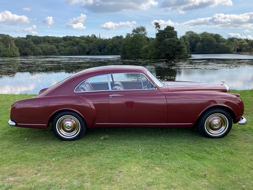 1958 Bentley S1 Continental High Line Fastback by H.J.Mulliner SOLD