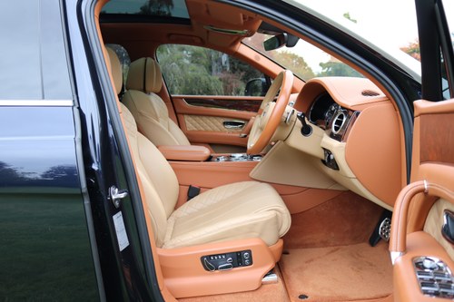 2017 Bentley Bentayga 6.0 W12 Mulliner In vendita