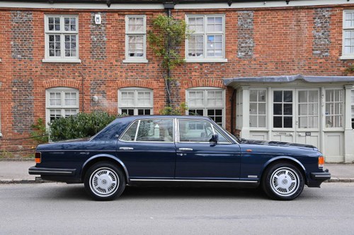 1992 Lovely low mileage Bentley with excellent service history SOLD