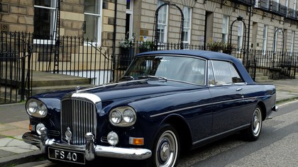 BENTLEY S3 CONTINENTAL DROPHEAD - A SHOWSTOPPER !