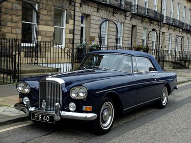 Picture of 1964 BENTLEY S3 CONTINENTAL DROPHEAD - A SHOWSTOPPER ! For Sale