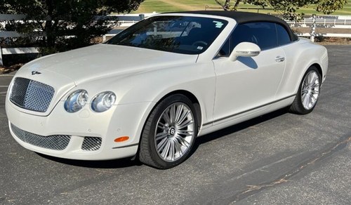 2010 Bentley Continental Speed GTC Convertible AWD 20k miles For Sale