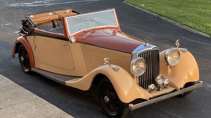 #24005 1935 Bentley Derby 3.5 Litre