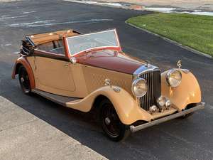 #24005 1935 Bentley Derby 3.5 Litre For Sale (picture 1 of 7)