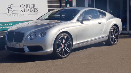 2013 MULLINER DRIVING SPECIFICATION SOLD