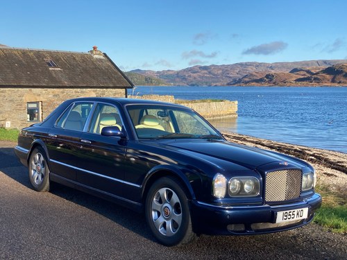 2001 Bentley Arnage Red Label - Headgaskets replaced. For Sale