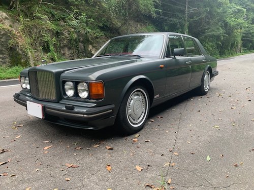 1991 Bentley Turbo R Low Mileage28500Miles For Sale
