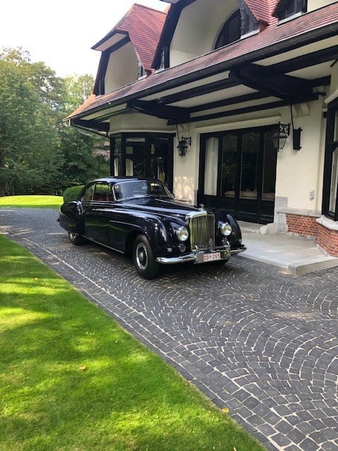 1953 Bentley - 1 1953 Bentley - 1