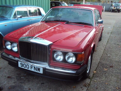 1986 BENTLEY Turbo R SPOTLESS CONDITION RUST  FREE For Sale