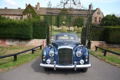 1956 Bentley Continental S1 Park Ward. For Sale