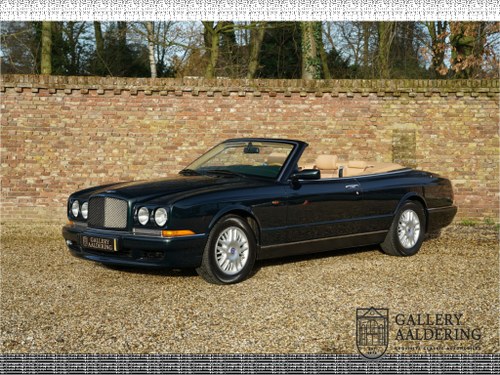 1999 Bentley Azure 6.75 Convertible Stunning colour combination, For Sale