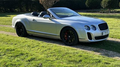 Bentley Continental GTC Supersports
