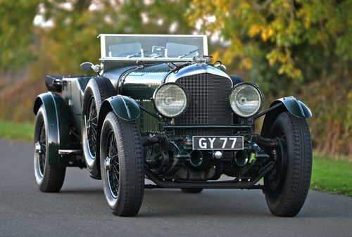 1931 Bentley 8 litre Le Mans Style Tourer. For Sale