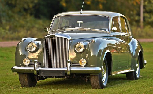 1959 Bentley S1 Standard Steel Saloon For Sale