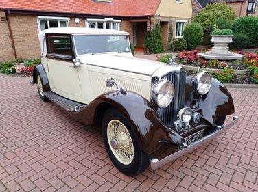 Picture of 1935 Derby Bentley 3 1/2ltr Park Ward DHC For Sale