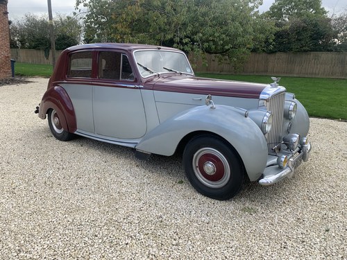 1950 Bentley Mk6 With rebuilt engine For Sale