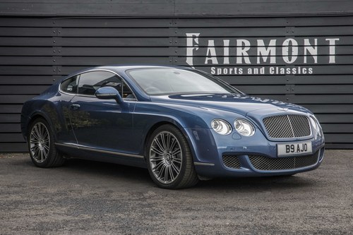 2010 Bentley Continental GT Speed For Sale