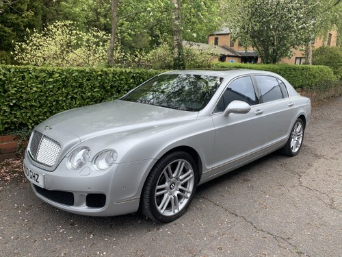 2010 Bentley Continental Flying spur SOLD