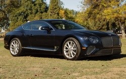 2020 Bentley Continental GT V8 AWD Blue(~)Ivory $252.8k For Sale
