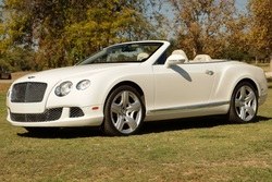 2014 Bentley Continental GT Convertible AWD Ivory $94.8k For Sale