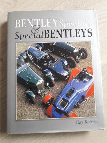 Bentley Specials & Special Bentleys by Ray Roberts. For Sale