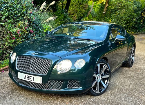 2011 Bentley Contiental GT MkII Coupe 6.0 W12 In vendita