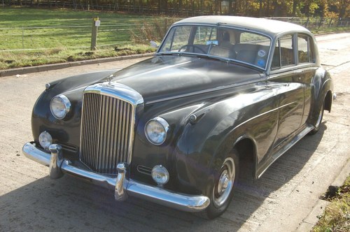 1956 BENTLEY S1 RARE CLASSIC CAR TAX AND MOT EXEMPT In vendita