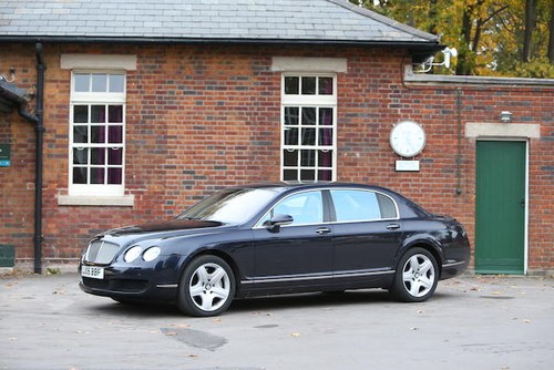 2005 BENTLEY CONTINENTAL FLYING SPUR SALOON For Sale by Auction