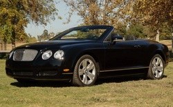 2007 Bentley Continental GTC Convertible All Black $62.8k In vendita