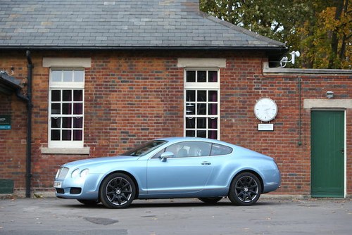 2005 BENTLEY CONTINENTAL GT COUPÉ For Sale by Auction