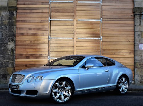 2004 Bentley Continental GT Low Mileage !! Rare Colour Combo !! For Sale