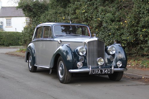 1953 Bentley R Type - Beautifully Detailed For Sale