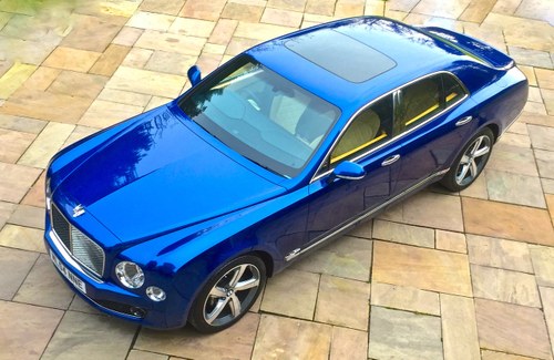 2015 Bentley Mulsanne 6.7 V8 Speed 2 owners very low mileage For Sale