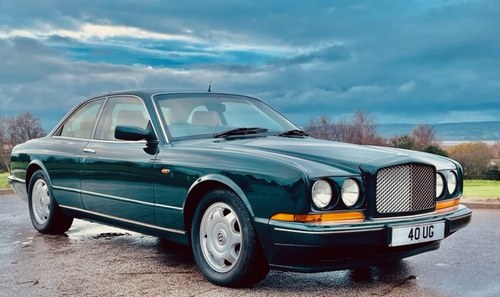 1995 Bentley Contiental S  1 of only 18 built For Sale