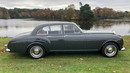 Bentley S1 Continental Six Light Flying Spur by H.J.Mulliner