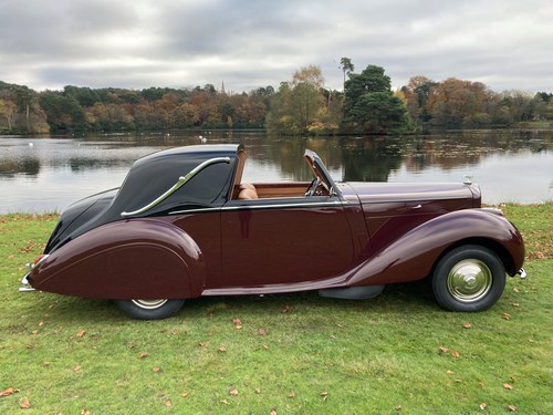 1954 Bentley R Type Gurney Nutting Style Sedanca Coupe For Sale