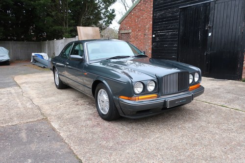 1993 Bentley Continental R RHD For Sale