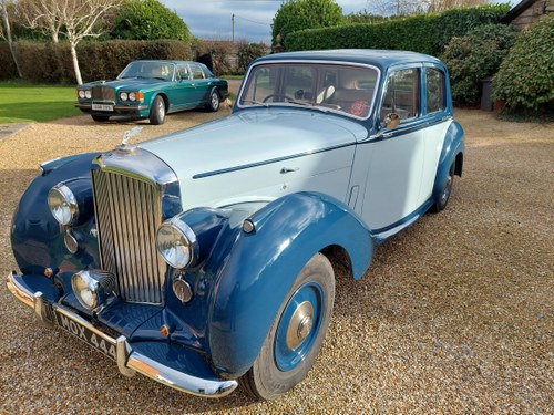 1952 Bentley R type full  restoration inside and out For Sale