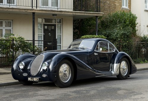 Bentley ‘Dartmoor’ Straight Eight By Petersen (RHD) For Sale